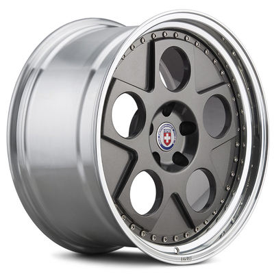 Série 505m HRE 454 de cru de la configuration 3PC rétro HRE jantes de 3 morceaux