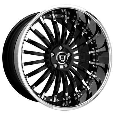 Lexani IF-714 Chrome a forgé les jantes multi de rai des roues 6061-T6