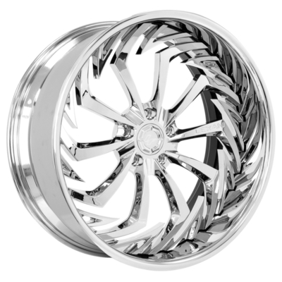 Les options d'IF-777 3PC que Lexani a forgé des roues ont chancelé des rais