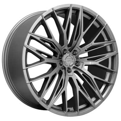 Rai multi rouge Lexani Aries Wheels Monoblock Offset de sucrerie 0-80mm