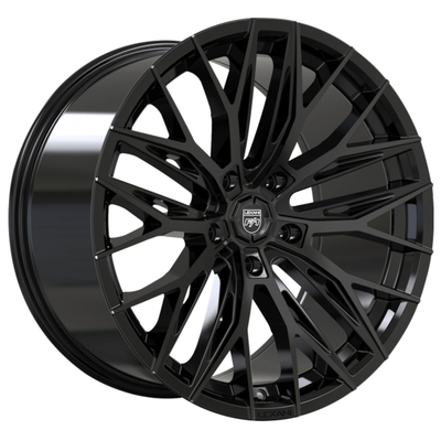 Rai multi rouge Lexani Aries Wheels Monoblock Offset de sucrerie 0-80mm