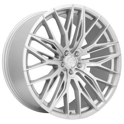 Rai multi rouge Lexani Aries Wheels Monoblock Offset de sucrerie 0-80mm