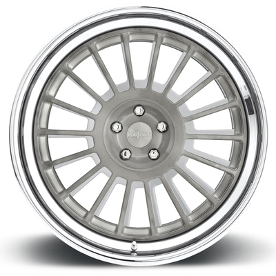 Le poids léger profond Ind rotiforme de plat roule des configurations de 5x112 3PC