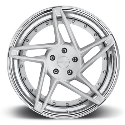 Roues concaves de Chrome de plat profond rotiforme de CHD-T 3PC JWL PAR L'INTERMÉDIAIRE DE