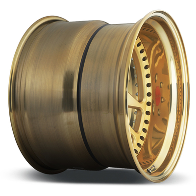 Roues concaves profondes forgées rotiformes rotiformes d'USF pour BMW E36