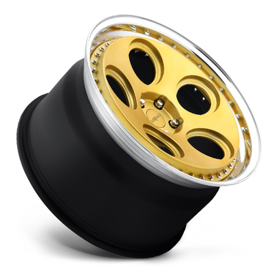 Rétro DIA Wheels Monoblock 3PC finition faite sur commande rotiforme d'Audi R8