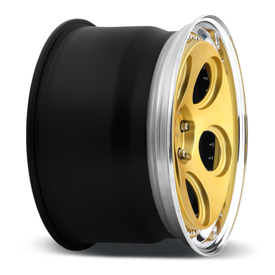 Rétro DIA Wheels Monoblock 3PC finition faite sur commande rotiforme d'Audi R8