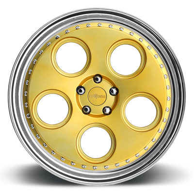 Rétro DIA Wheels Monoblock 3PC finition faite sur commande rotiforme d'Audi R8