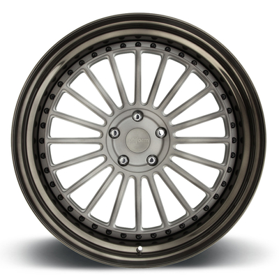 6061-T6 a forgé les roues rotiformes de BUC