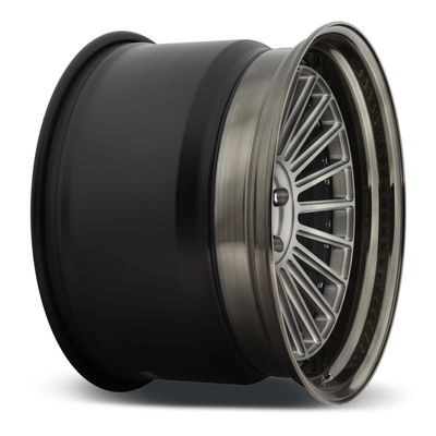 6061-T6 a forgé les roues rotiformes de BUC