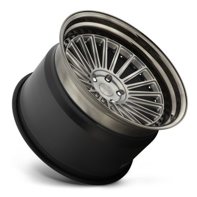 6061-T6 a forgé les roues rotiformes de BUC