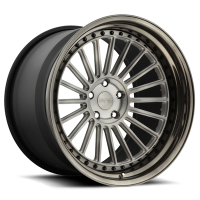 6061-T6 a forgé les roues rotiformes de BUC