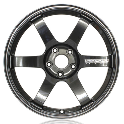 Roues en bronze simples concaves Volk emballant les roues forgées en bronze de la saga Te37