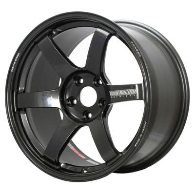 Roues en bronze simples concaves Volk emballant les roues forgées en bronze de la saga Te37
