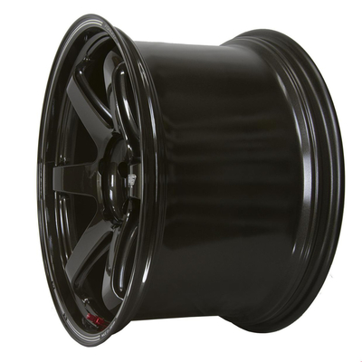 Édition Volk de voie des rayons TE37 ultra emballant les roues forgées Matt Black