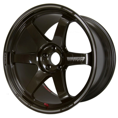 Édition Volk de voie des rayons TE37 ultra emballant les roues forgées Matt Black