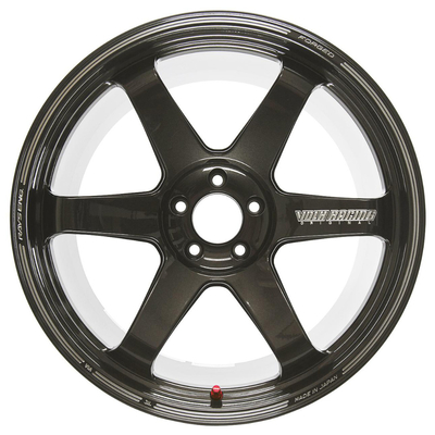 Édition Volk de voie des rayons TE37 ultra emballant les roues forgées Matt Black
