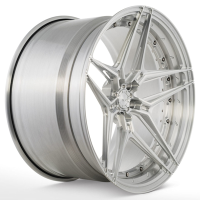 La série Ferrari de CS d'ADV10 M.V2 a forgé les roues JWL TUV PAR L'INTERMÉDIAIRE DE