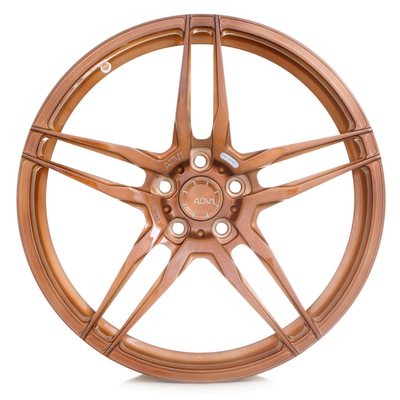 6061-T6 Ferrari en bronze a forgé des roues