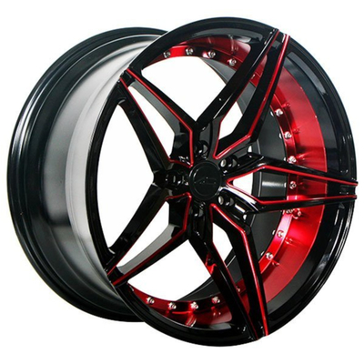 Roues concaves extrêmes concaves profondes de Monoblock 2PC
