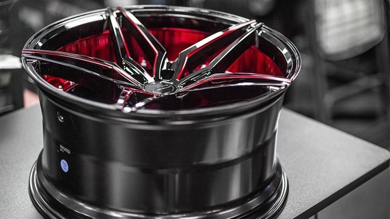 Roues concaves extrêmes concaves profondes de Monoblock 2PC