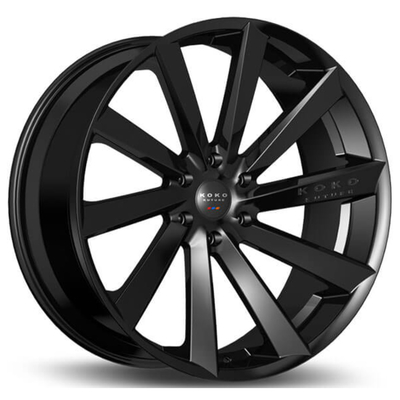 GMC Ford Forge Auto Rims Koko Kuture roues de Monoblock de 20 pouces