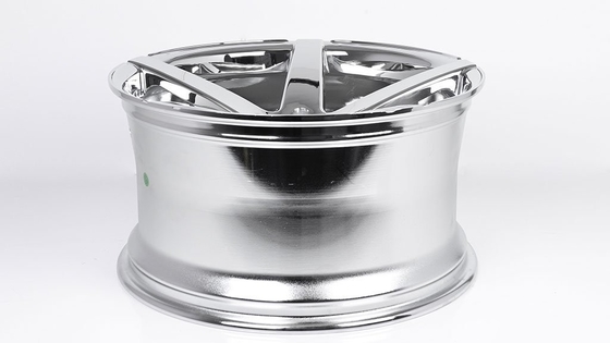 L'extrémité concave de Chrome roule 22 pouces a chancelé les jantes 7-13J