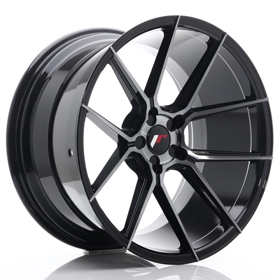 Le JR rouge JR30 BMW de platine a forgé les roues 6061-T6 Monoblock