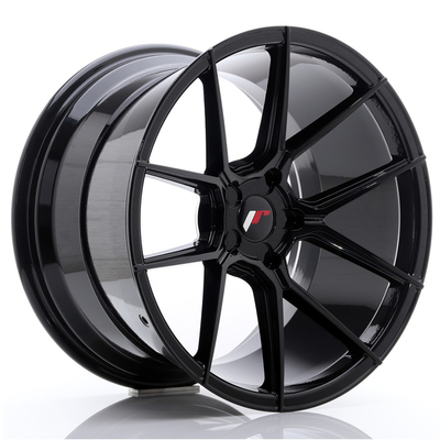 Le JR rouge JR30 BMW de platine a forgé les roues 6061-T6 Monoblock