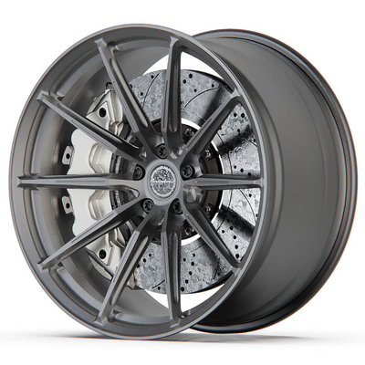 Brixton R11-R BMW M5 F90 a balayé les roues forgées Monoblock