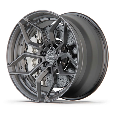 Brixton Forged PF10 3PC BMW a forgé des roues pour BMW F80 M3