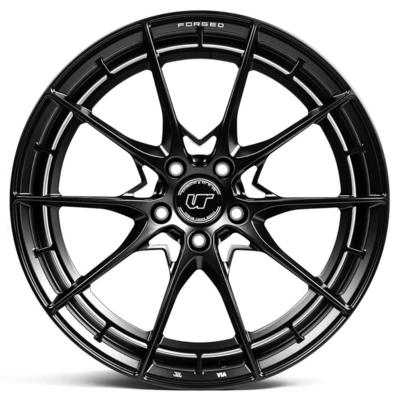 Le noir VR de lustre de D03-R a forgé Porsche 991 Turbo roule pouce 16-26
