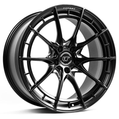 Le noir VR de lustre de D03-R a forgé Porsche 991 Turbo roule pouce 16-26