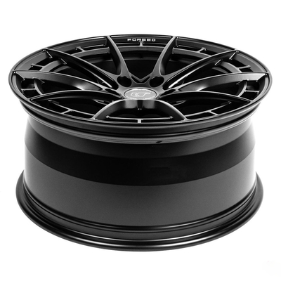Le noir VR de lustre de D03-R a forgé Porsche 991 Turbo roule pouce 16-26