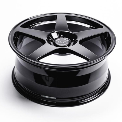 20x9.0 20x12 991 Turbo Porsche a forgé des roues annote noir