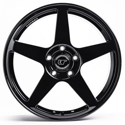 20x9.0 20x12 991 Turbo Porsche a forgé des roues annote noir