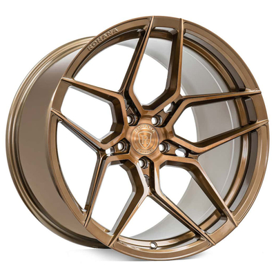 Rohana RFX11 Porsche a forgé des roues