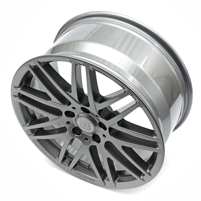 Compensez le titane liquide de 80mm Mercedes Benz Forged Wheels Monoblock F