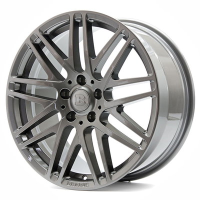 Compensez le titane liquide de 80mm Mercedes Benz Forged Wheels Monoblock F