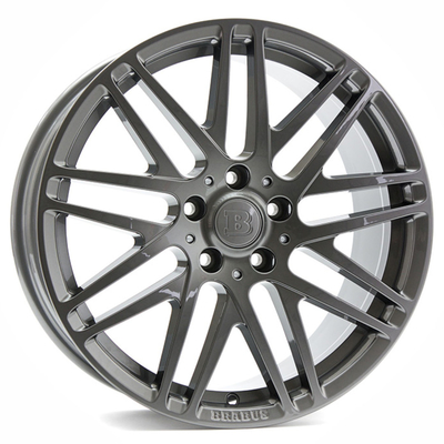 Compensez le titane liquide de 80mm Mercedes Benz Forged Wheels Monoblock F