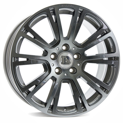 Titane liquide découpé creux de Mercedes Forged Wheels R de rais