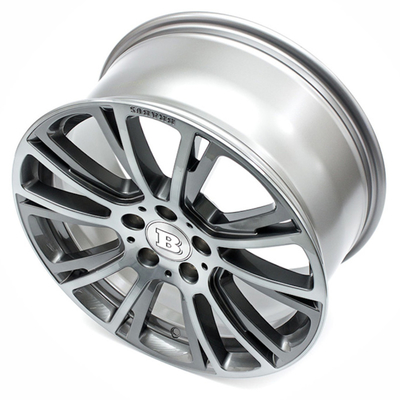 Titane liquide découpé creux de Mercedes Forged Wheels R de rais
