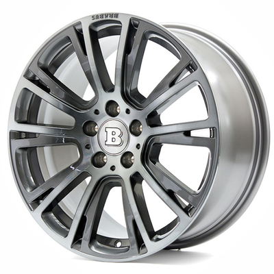 Titane liquide découpé creux de Mercedes Forged Wheels R de rais