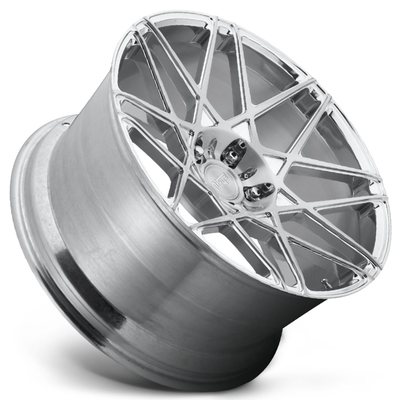 L'argent lumineux concave Monoblock a forgé des roues