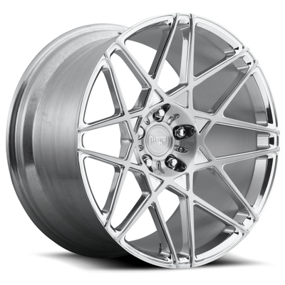 L'argent lumineux concave Monoblock a forgé des roues