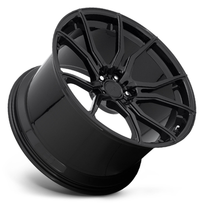 Les finitions faites sur commande qu'OIN 9001 Monoblock a forgé des roues annotent noir