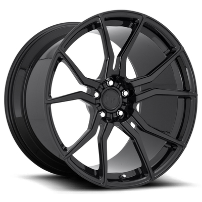 Les finitions faites sur commande qu'OIN 9001 Monoblock a forgé des roues annotent noir