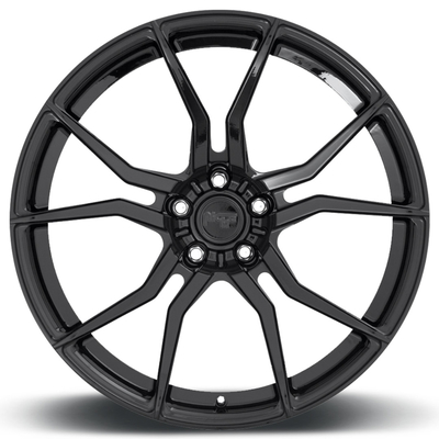 Les finitions faites sur commande qu'OIN 9001 Monoblock a forgé des roues annotent noir