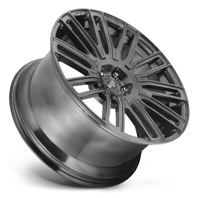 Les finitions faites sur commande Monoblock balayé par Avant ont forgé des roues 16" 18" 22"