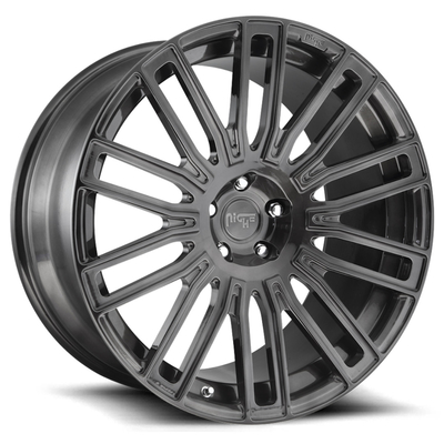 Les finitions faites sur commande Monoblock balayé par Avant ont forgé des roues 16" 18" 22"